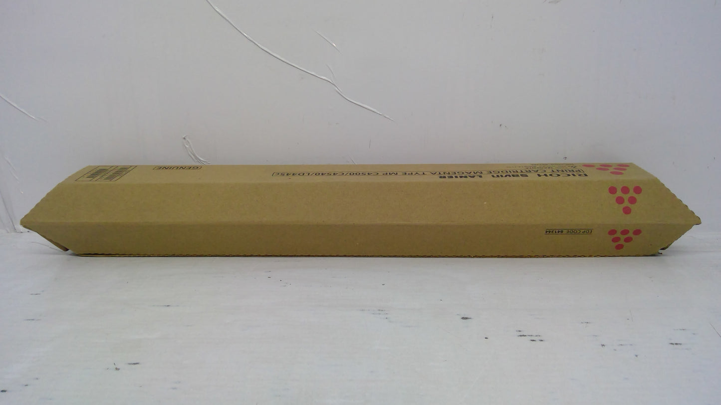 Ricoh 841344 Magenta Toner Cartridge Genuine OEM for MP C3500 C4500