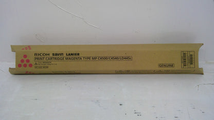 Ricoh 841344 Magenta Toner Cartridge Genuine OEM for MP C3500 C4500