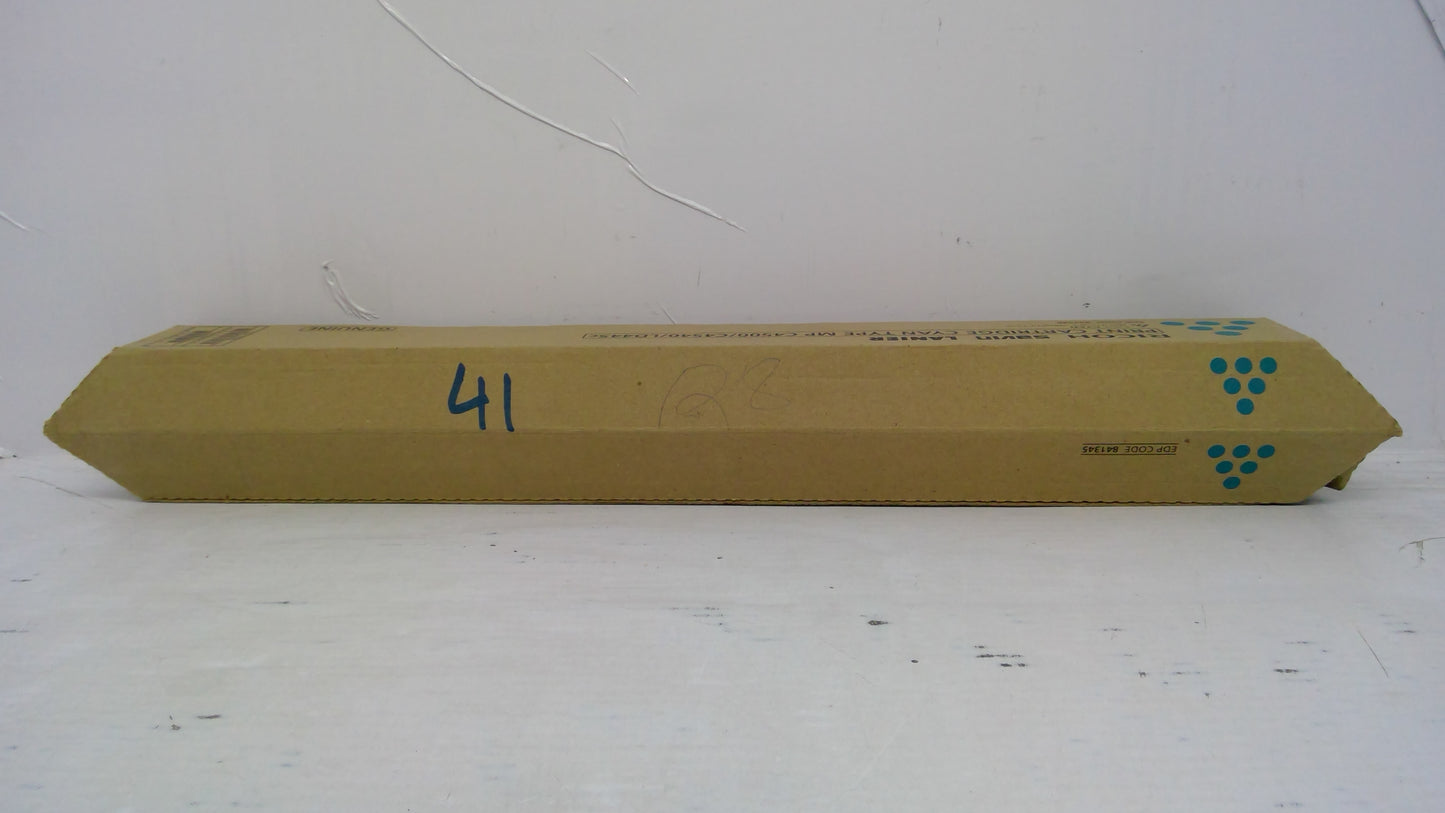 Ricoh 841345 Cyan Toner Cartridge Genuine OEM for MP C3500 C4500