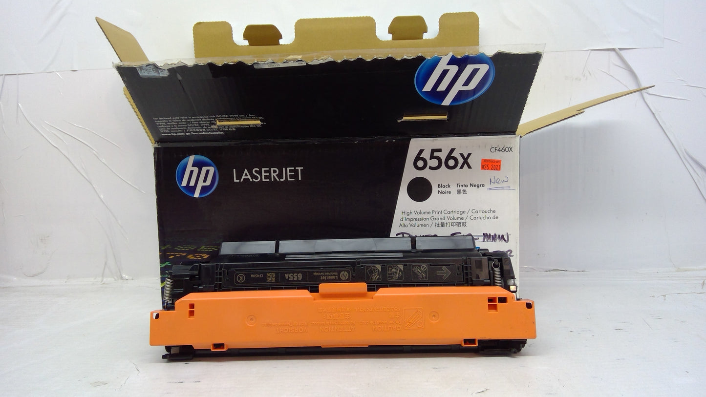 HP CF460X Black Toner Cartridge (Open Box) for Color LaserJet Enterprise M652 M653