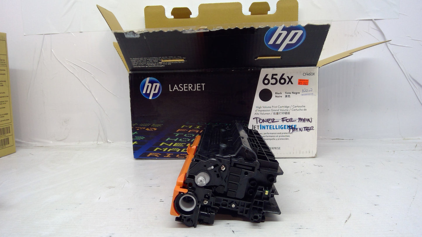 HP CF460X Black Toner Cartridge (Open Box) for Color LaserJet Enterprise M652 M653