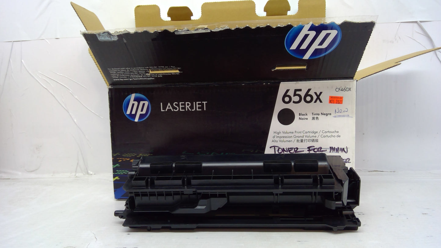 HP CF460X Black Toner Cartridge (Open Box) for Color LaserJet Enterprise M652 M653