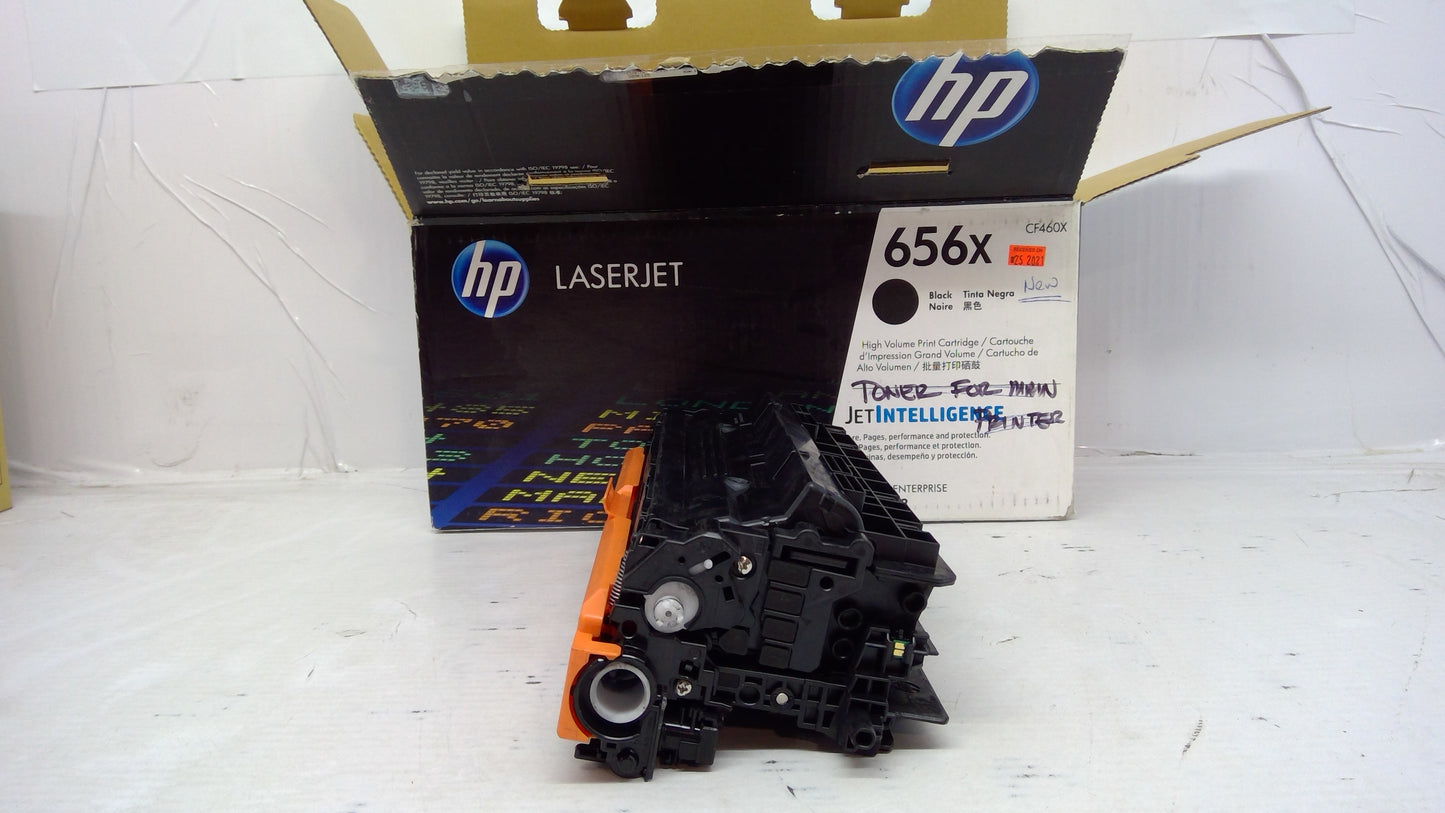 HP CF460X Black Toner Cartridge (Open Box) for Color LaserJet Enterprise M652 M653