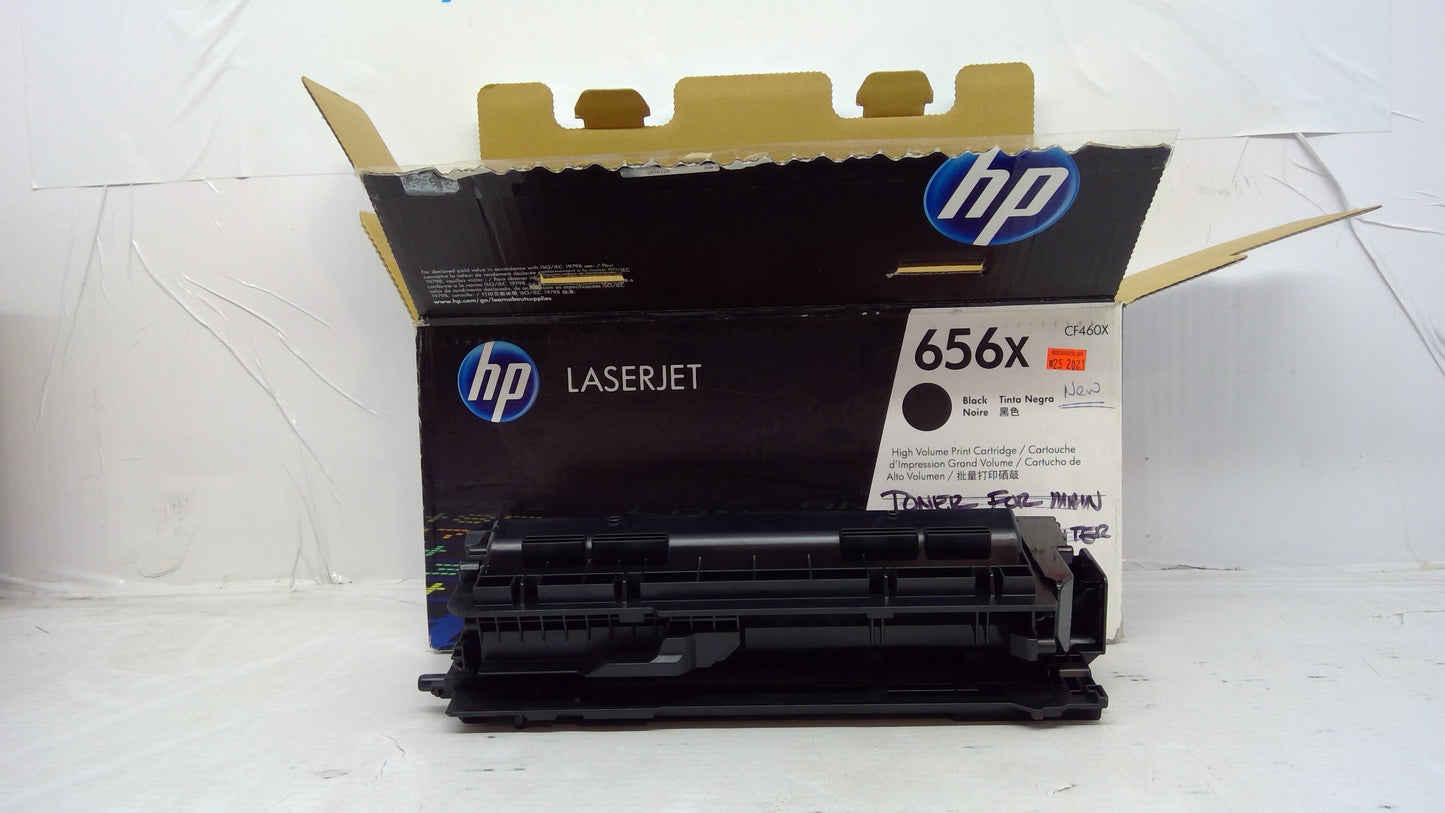 HP CF460X Black Toner Cartridge (Open Box) for Color LaserJet Enterprise M652 M653