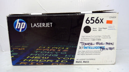 HP CF460X Black Toner Cartridge (Open Box) for Color LaserJet Enterprise M652 M653