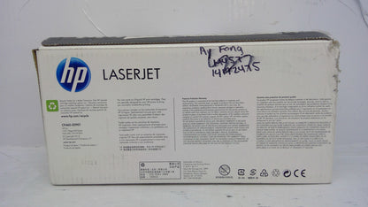 HP CF460X Black Toner Cartridge (Open Box) for Color LaserJet Enterprise M652 M653