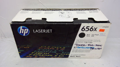 HP CF460X Black Toner Cartridge (Open Box) for Color LaserJet Enterprise M652 M653