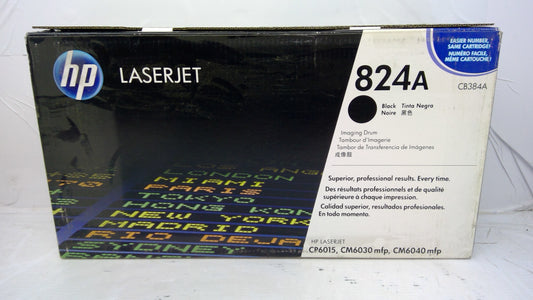 HP CB384A Black Imaging Drum (Open Box) for Color LaserJet CP6015 CM6030 CM6040