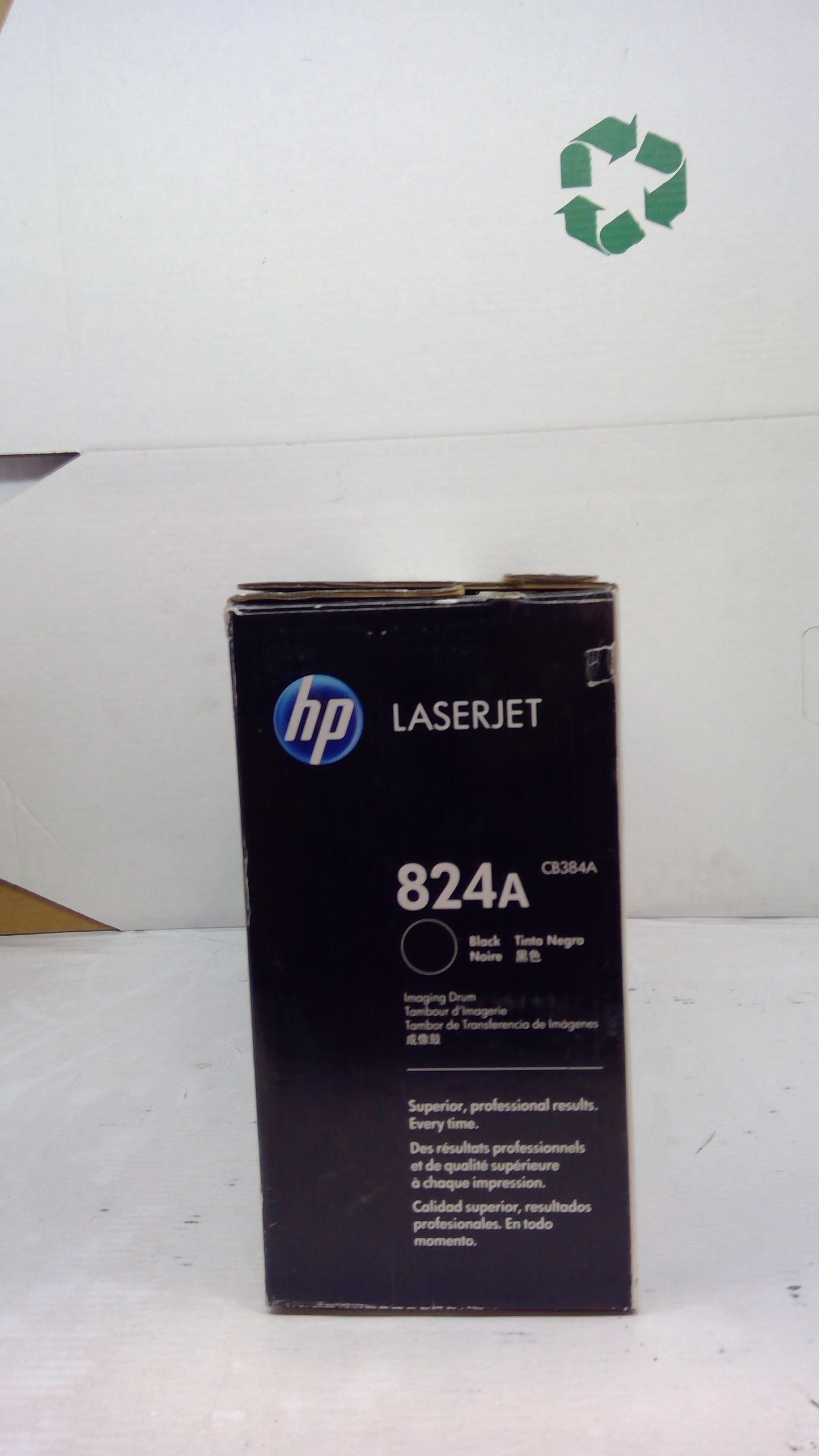 HP CB384A Black Imaging Drum (Open Box) for Color LaserJet CP6015 CM6030 CM6040