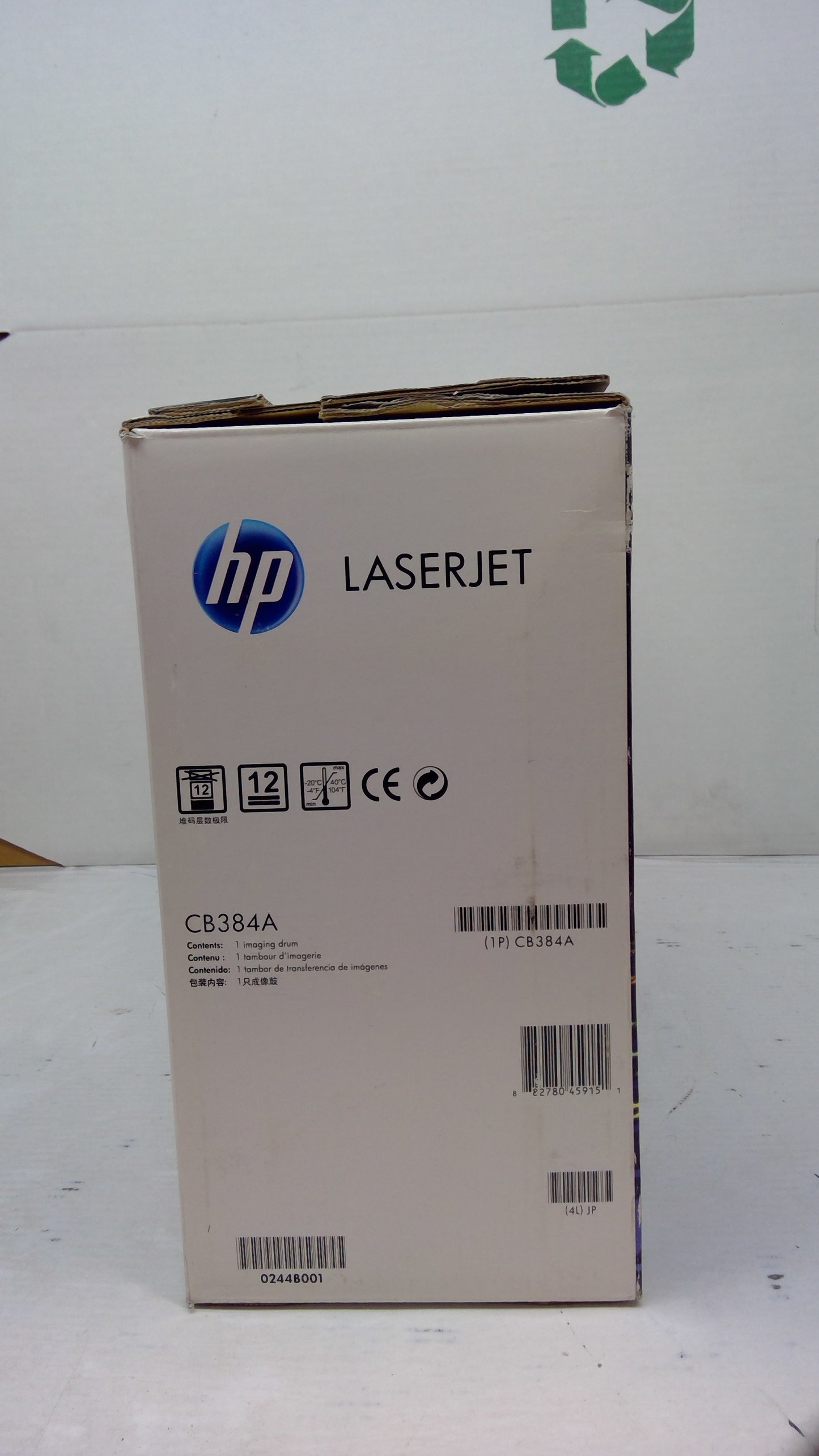 HP CB384A Black Imaging Drum (Open Box) for Color LaserJet CP6015 CM6030 CM6040