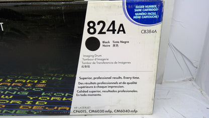 HP CB384A Black Imaging Drum (Open Box) for Color LaserJet CP6015 CM6030 CM6040