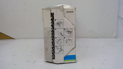 HP Q7553X Black Toner Cartridge (Open Box) for LaserJet P2015 M2727