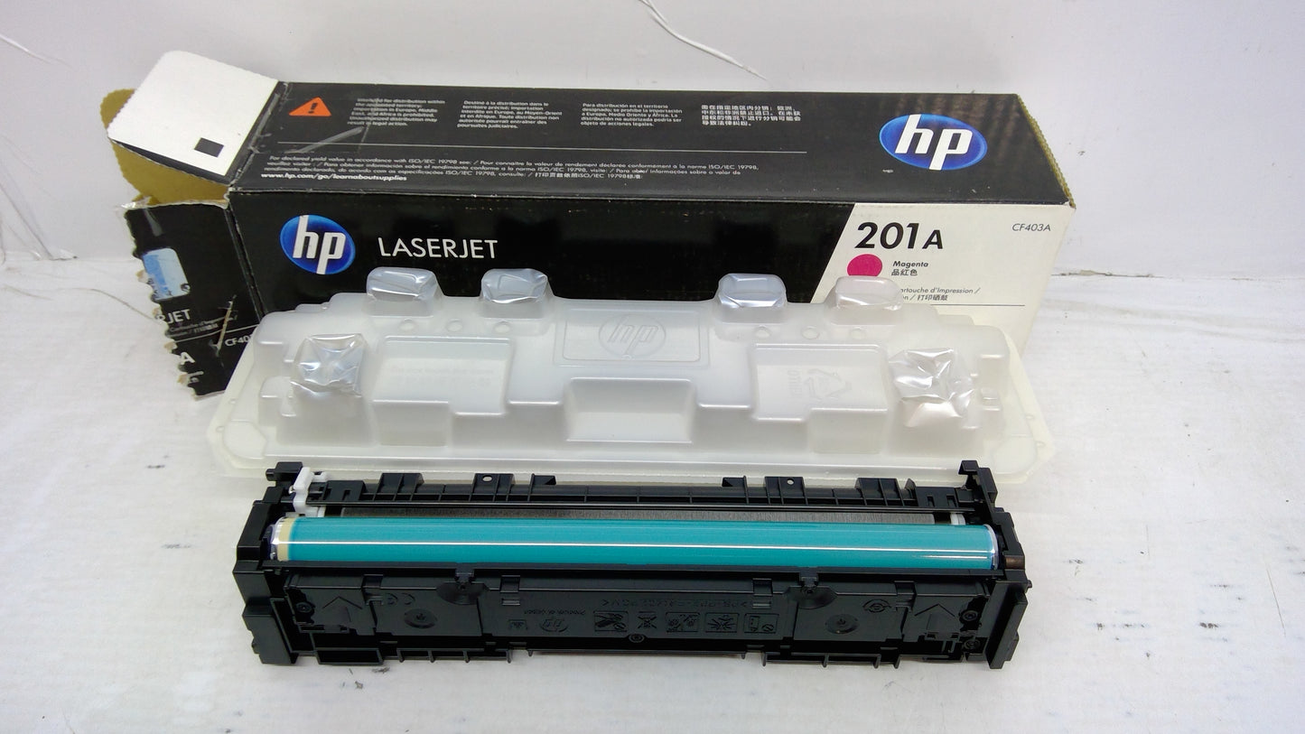 HP CF403A Magenta Toner Cartridge (Open Box) for LaserJet M252 M277