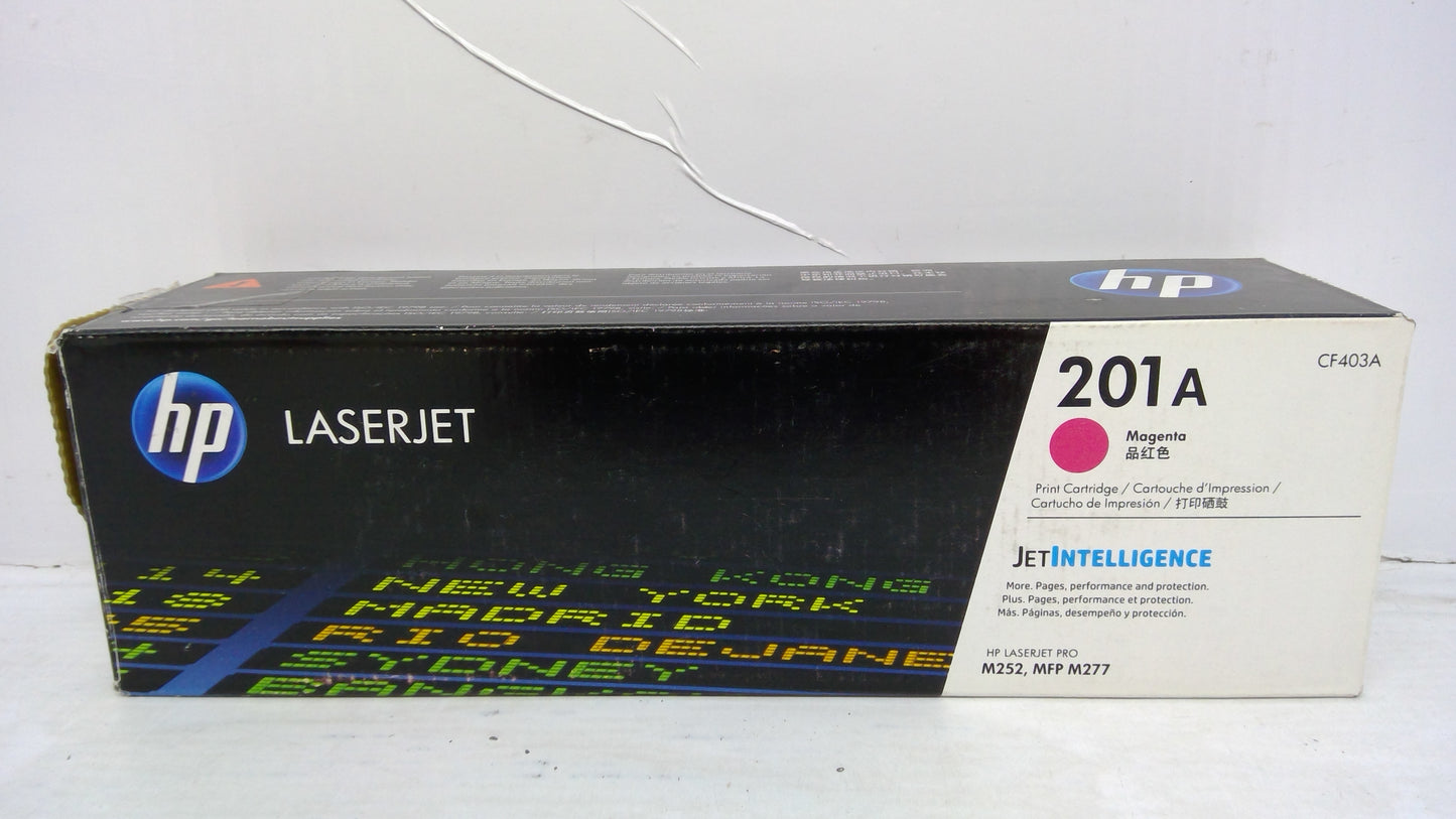 HP CF403A Magenta Toner Cartridge (Open Box) for LaserJet M252 M277