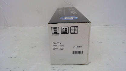 HP CF403A Magenta Toner Cartridge (Open Box) for LaserJet M252 M277