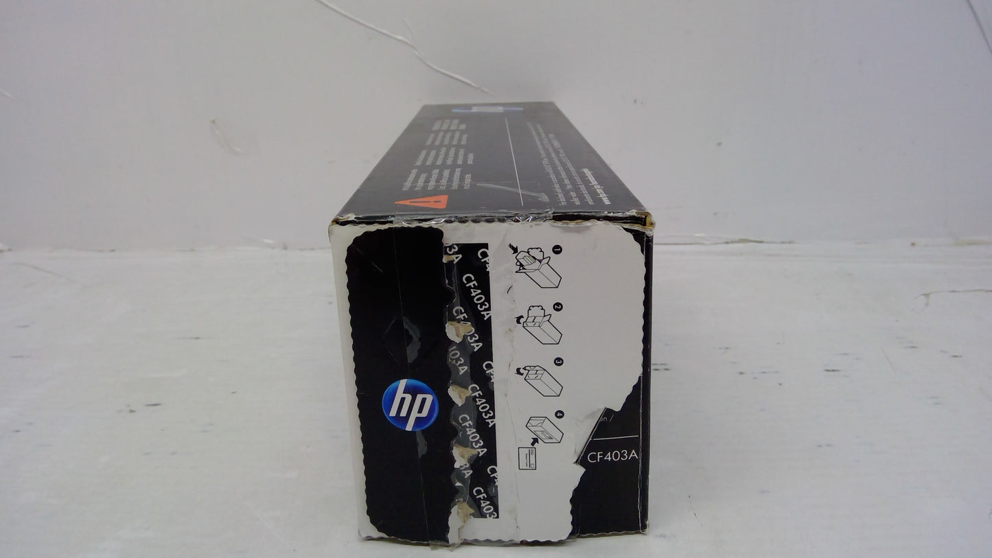 HP CF403A Magenta Toner Cartridge (Open Box) for LaserJet M252 M277