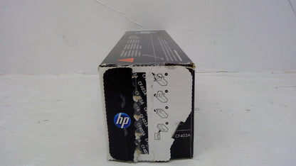HP CF403A Magenta Toner Cartridge (Open Box) for LaserJet M252 M277