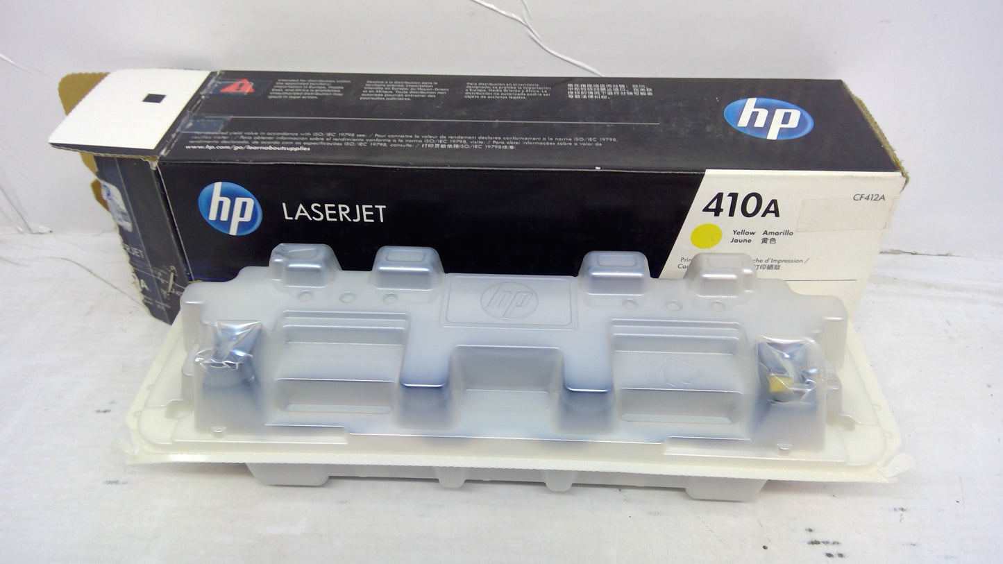 HP CF412A Yellow Toner Cartridge (Open Box) for LaserJet M452 M477