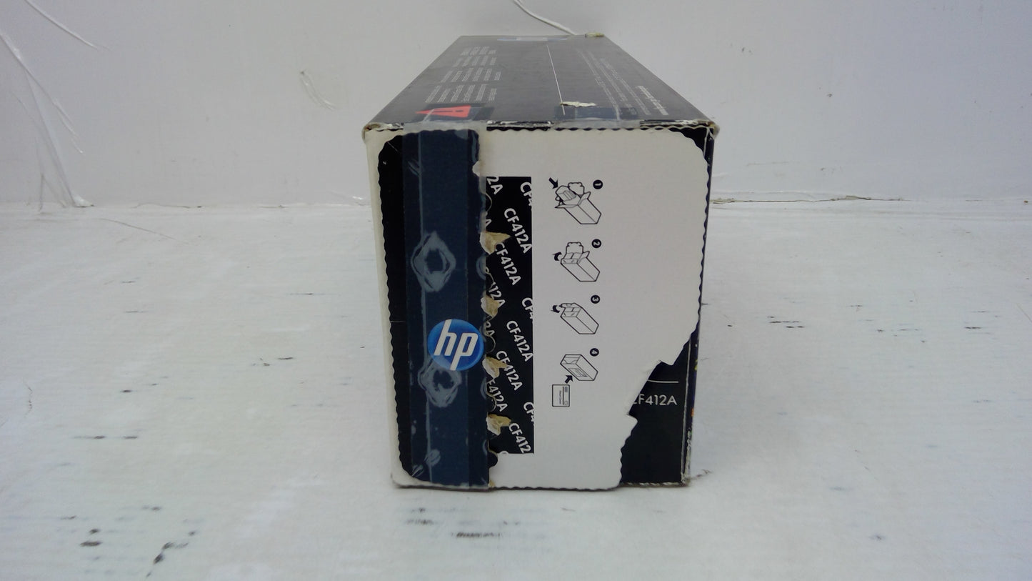 HP CF412A Yellow Toner Cartridge (Open Box) for LaserJet M452 M477