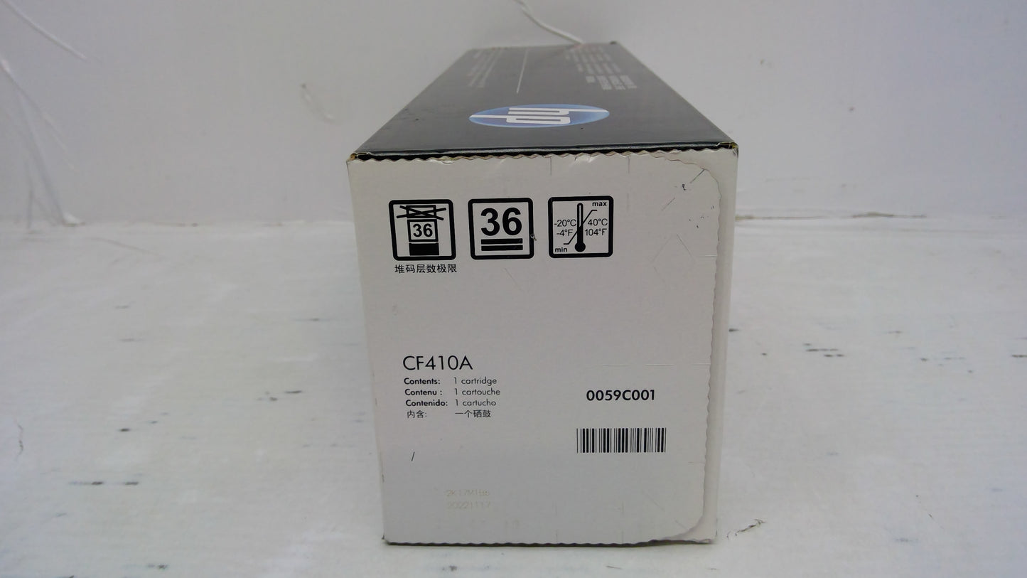 HP CF410A Black Toner Cartridge for LaserJet M452 M477 (Open Box)