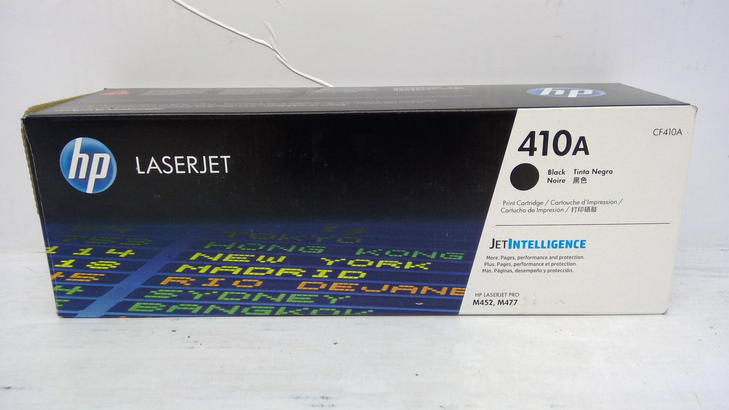 HP CF410A Black Toner Cartridge for LaserJet M452 M477 (Open Box)