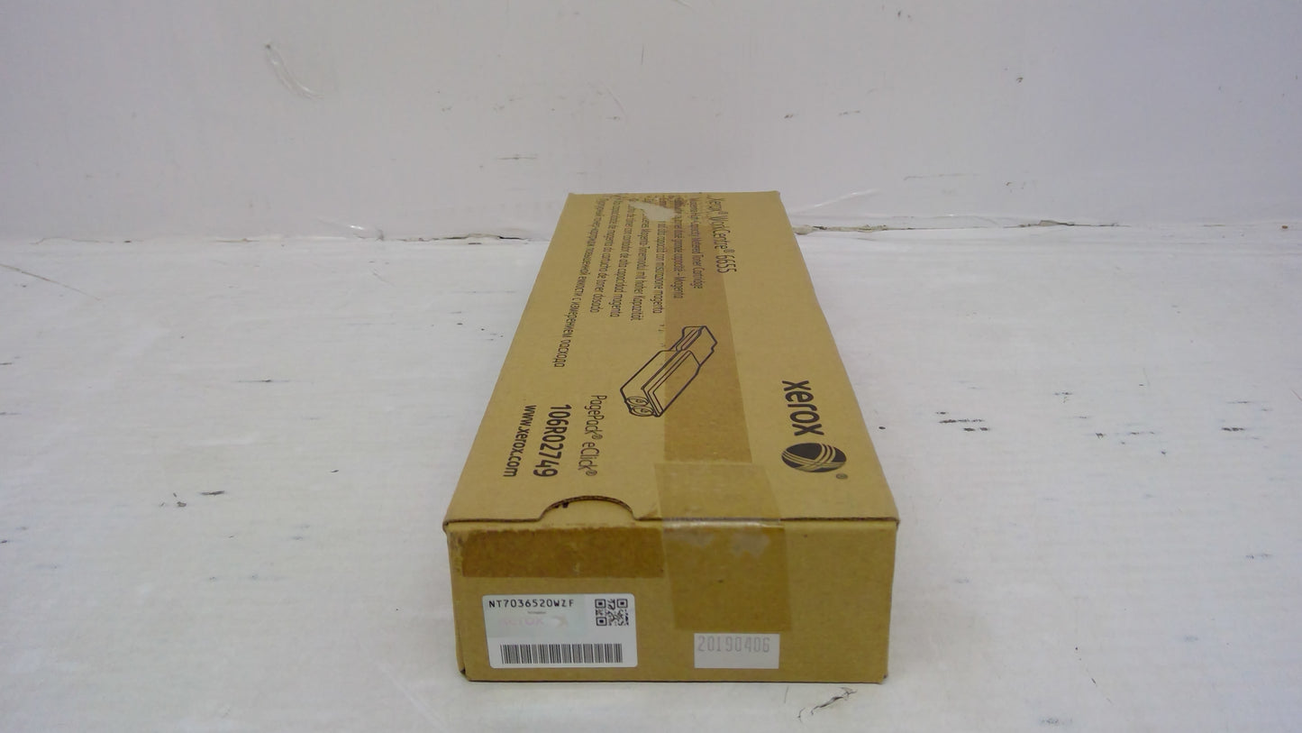 Xerox 106R02749 Magenta Toner Cartridge for WorkCentre 6655 6655i (Metered)