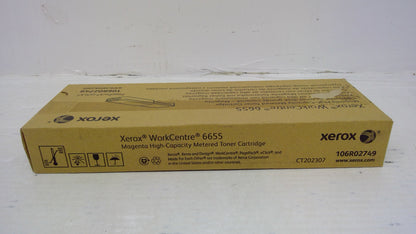 Xerox 106R02749 Magenta Toner Cartridge for WorkCentre 6655 6655i (Metered)