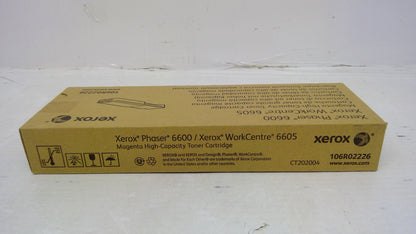 Xerox 106R02226 Magenta Toner Cartridge for Phaser 6600 WorkCentre 6605 (Metered)