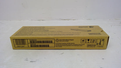 Xerox 106R03538 Cyan Toner Cartridge for VersaLink C400 C405 (Metered)