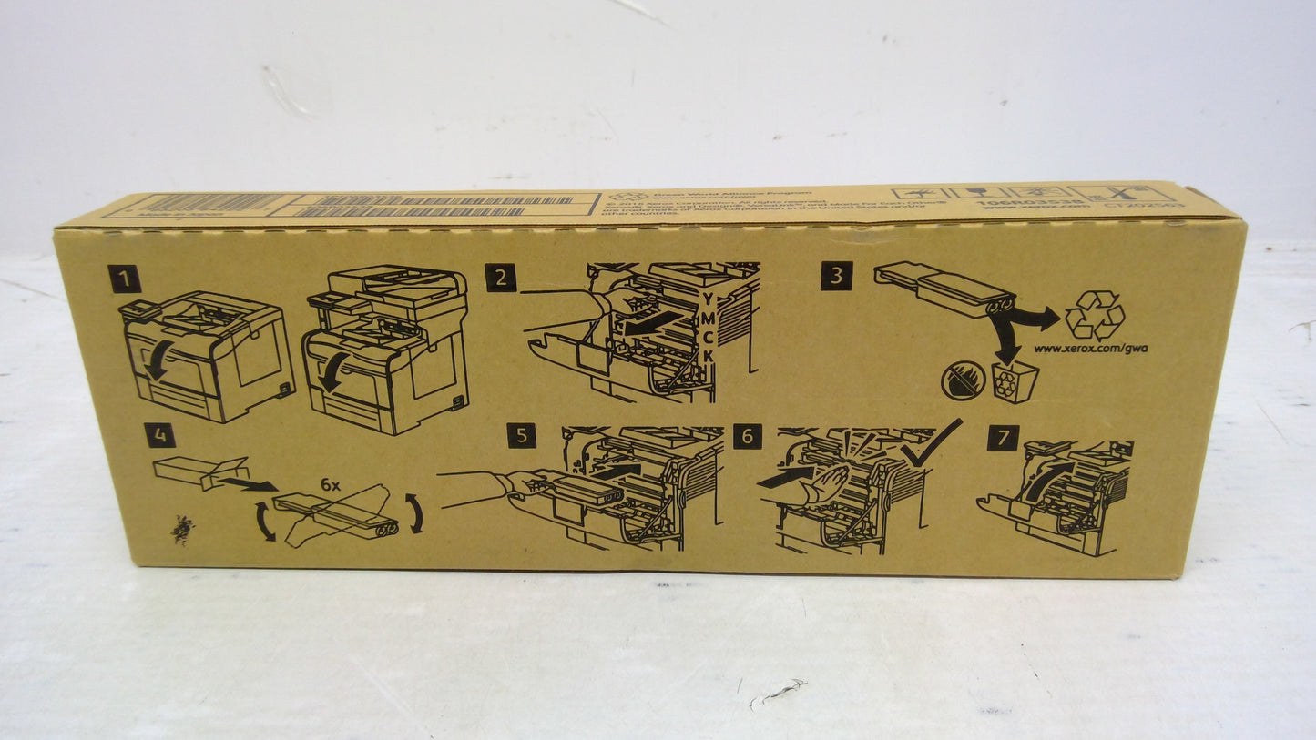 Xerox 106R03538 Cyan Toner Cartridge for VersaLink C400 C405 (Metered)