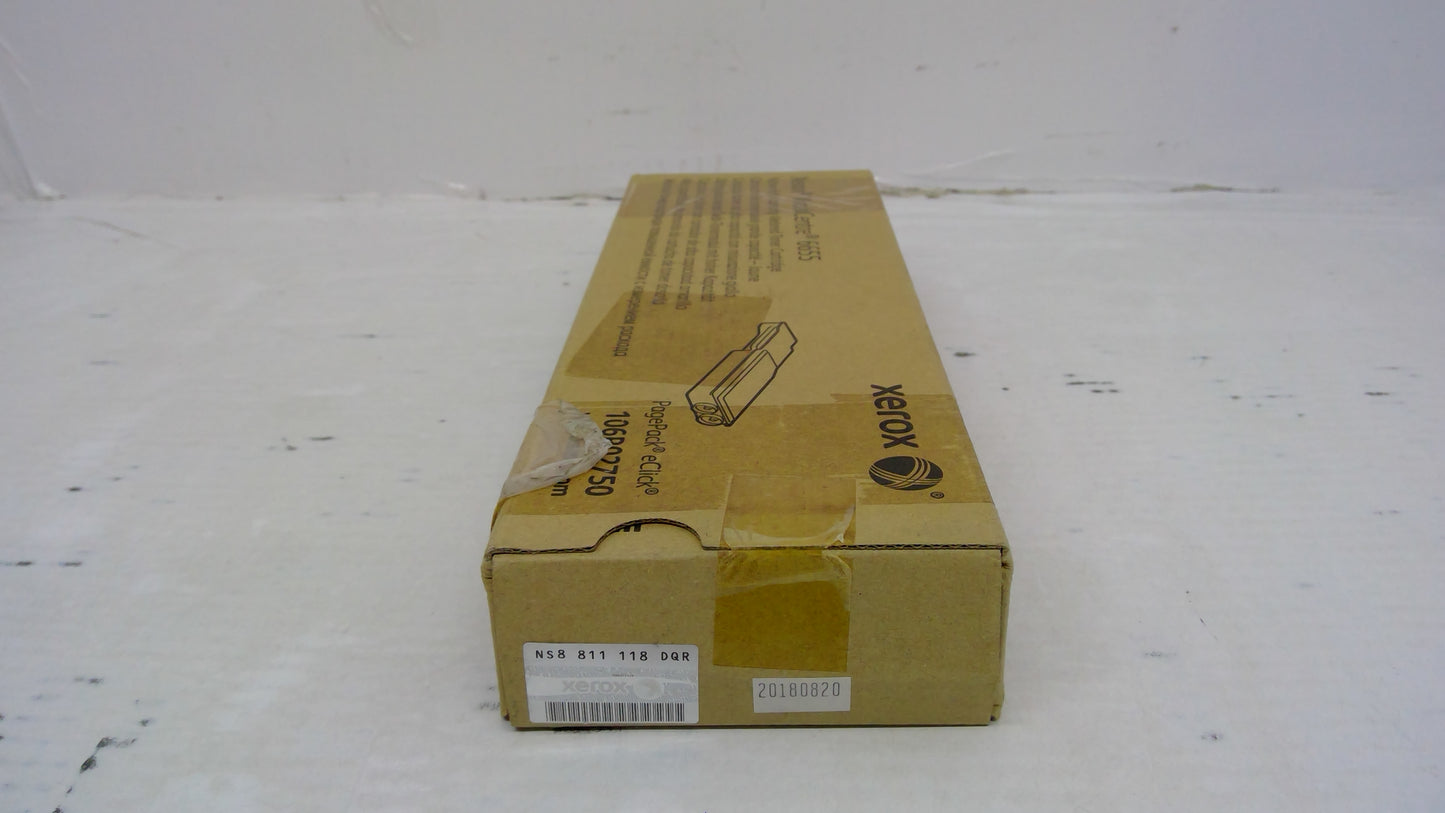 Xerox 106R02750 Yellow Toner Cartridge for WorkCentre 6655 6655i (Metered)
