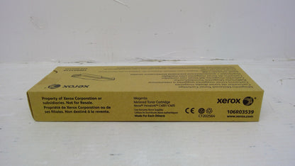 Xerox 106R03539 Magenta Toner Cartridge for VersaLink C400 C405 (Metered)