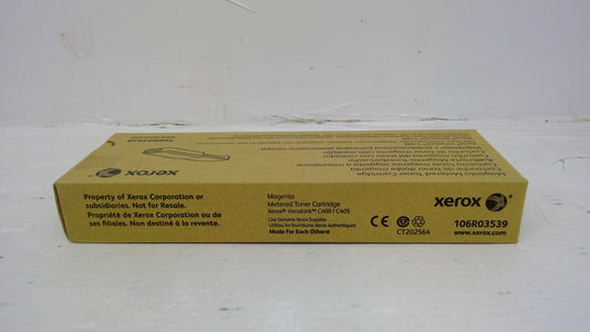 Xerox 106R03539 Magenta Toner Cartridge for VersaLink C400 C405 (Metered)