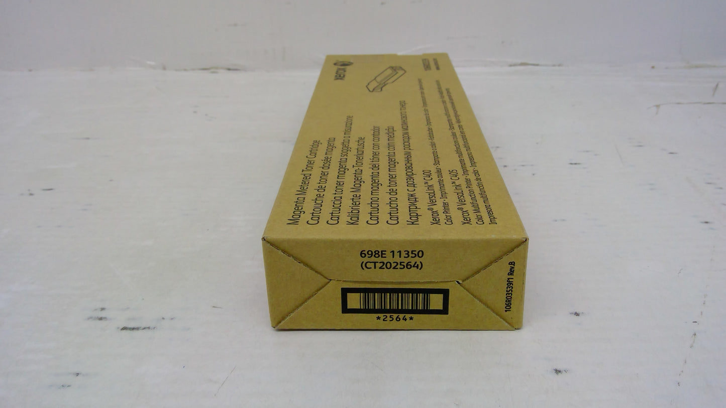 Xerox 106R03539 Magenta Toner Cartridge for VersaLink C400 C405 (Metered)