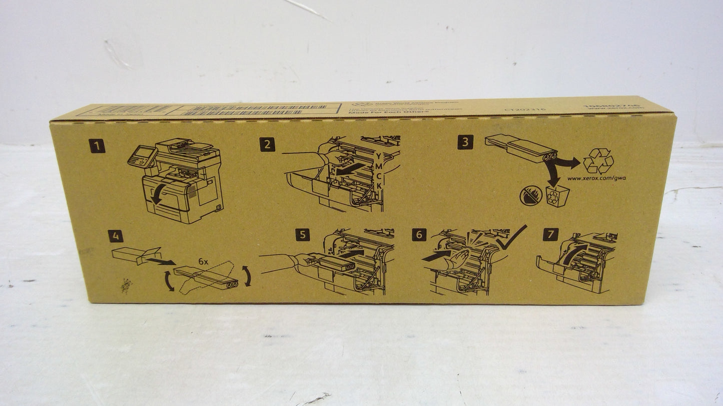 Xerox 106R02746 Yellow Toner Cartridge for WorkCentre 6655 (Metered)