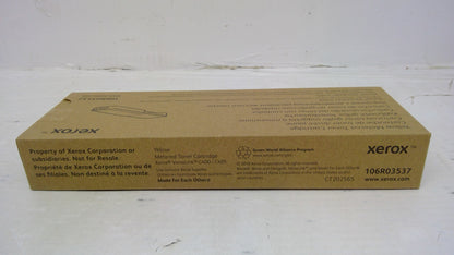 Xerox 106R03537 Yellow Toner Cartridge for VersaLink C400 C405 (Metered)