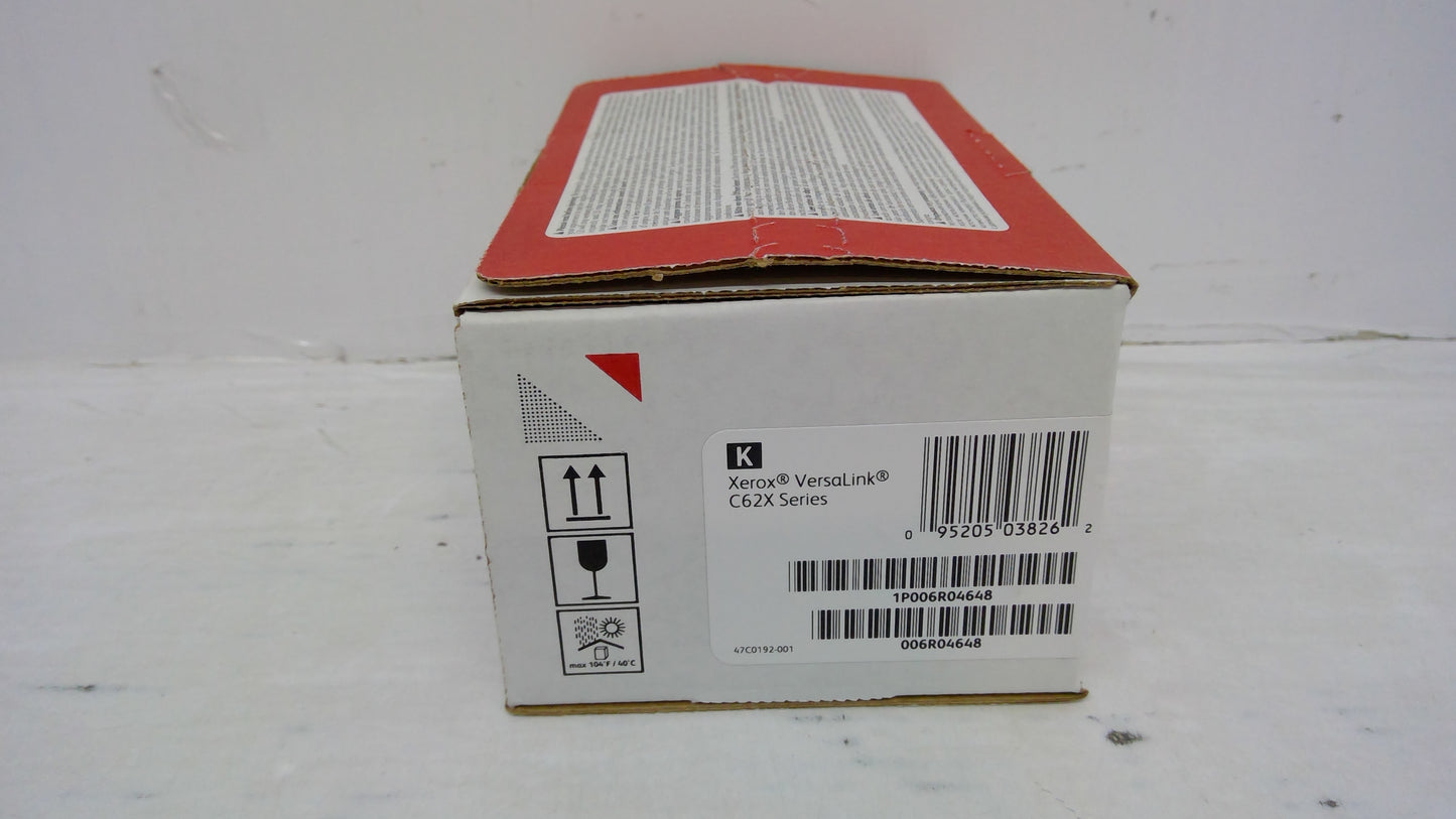 Xerox 006R04648 Black Toner Cartridge for VersaLink C625 (Metered)