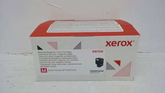 Xerox 006R04650 Magenta Toner Cartridge for VersaLink C620 C625 (Metered)