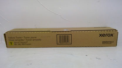 Xerox 006R01641 Yellow Toner Cartridge for Versant 80 180 280 (Metered)