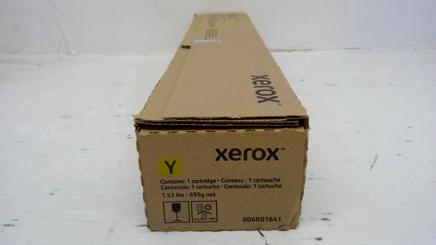 Xerox 006R01641 Yellow Toner Cartridge for Versant 80 180 280 (Metered)