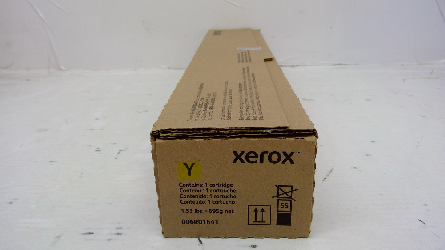 Xerox 006R01641 Yellow Toner Cartridge for Versant 80 180 280 (Metered)