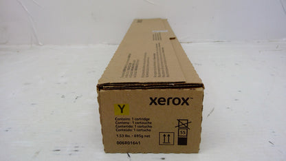 Xerox 006R01641 Yellow Toner Cartridge for Versant 80 180 280 (Metered)