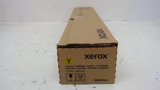Xerox 006R01641 Yellow Toner Cartridge for Versant 80 180 280 (Metered)