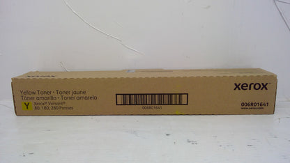 Xerox 006R01641 Yellow Toner Cartridge for Versant 80 180 280 (Metered)