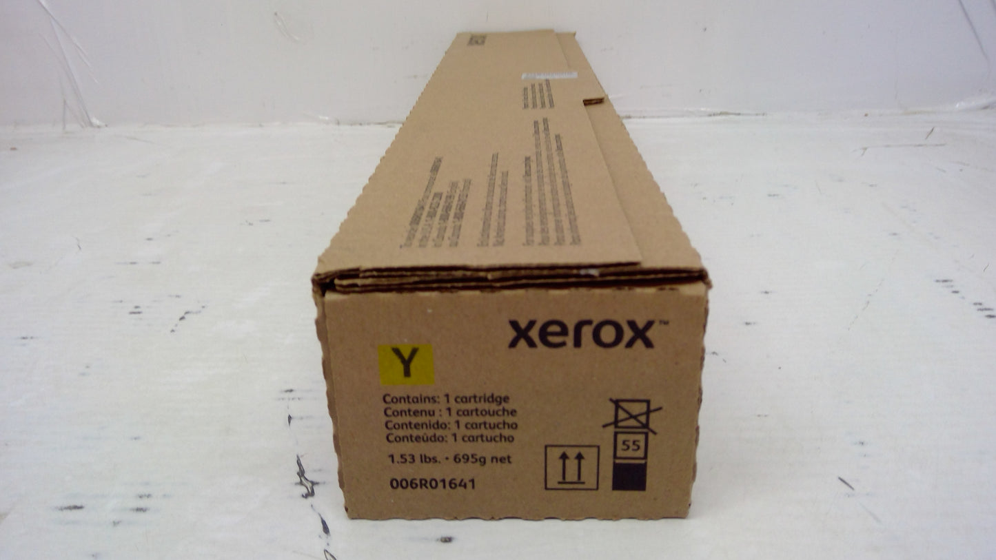 Xerox 006R01641 Yellow Toner Cartridge for Versant 80 180 280 (Metered)