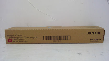 Xerox 006R01640 Magenta Toner Cartridge for Versant 80 180 280 (Metered)