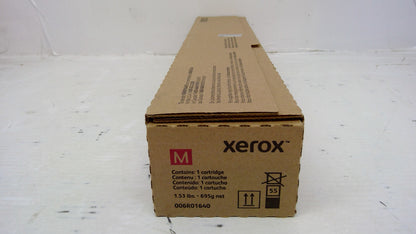 Xerox 006R01640 Magenta Toner Cartridge for Versant 80 180 280 (Metered)