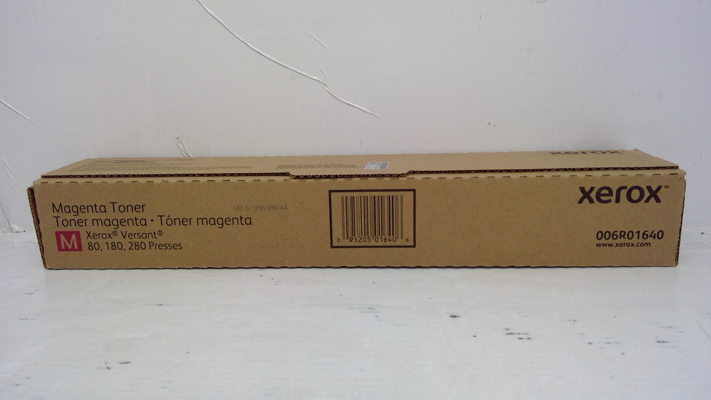 Xerox 006R01640 Magenta Toner Cartridge for Versant 80 180 280 (Metered)