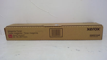 Xerox 006R01640 Magenta Toner Cartridge for Versant 80 180 280 (Metered)