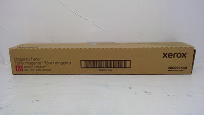 Xerox 006R01640 Magenta Toner Cartridge for Versant 80 180 280 (Metered)